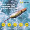 Doctor Spoon 4 Pack Premium Ultra Violet Fishing Spoons - Featuring Innovative Image and Ultra Violet Finish Technology - Great for Jigging, Trolling, and Casting in Both Fresh and Salt Water view 3