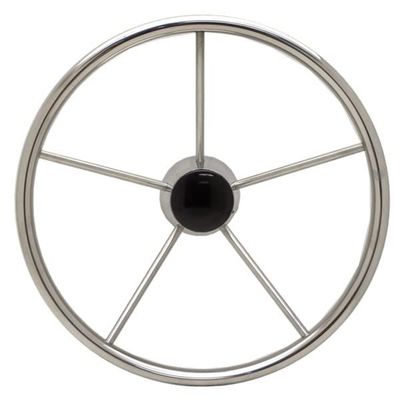 Springfield Boat Steering Wheel 7302 | Destroyer 15 1/2 Inch Stainless