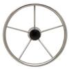 Springfield Boat Steering Wheel 7302 | Destroyer 15 1/2 Inch Stainless view 1