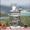 Tubibu Samovar Free Energy Water Heater TEAPOT NOT INCLUDED 4l /150 Oz Semaver Samavar Boat Camping Hiking Hunting Yachting Tea Kettle (4-LT) view 1