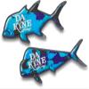 Dakine Eva Hook Patch 6 Pack - Assorted, One Size view 2