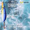 Doctor Spoon 4 Pack Premium Ultra Violet Fishing Spoons - Featuring Innovative Image and Ultra Violet Finish Technology - Great for Jigging, Trolling, and Casting in Both Fresh and Salt Water view 2