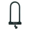 OTTOLOCK Sidekick XL Full-Size U-Lock - Heavy Duty Anti Theft Bicycle U-Lock with Keys, Silicone-Coated, Bike Accessories, Black view 1