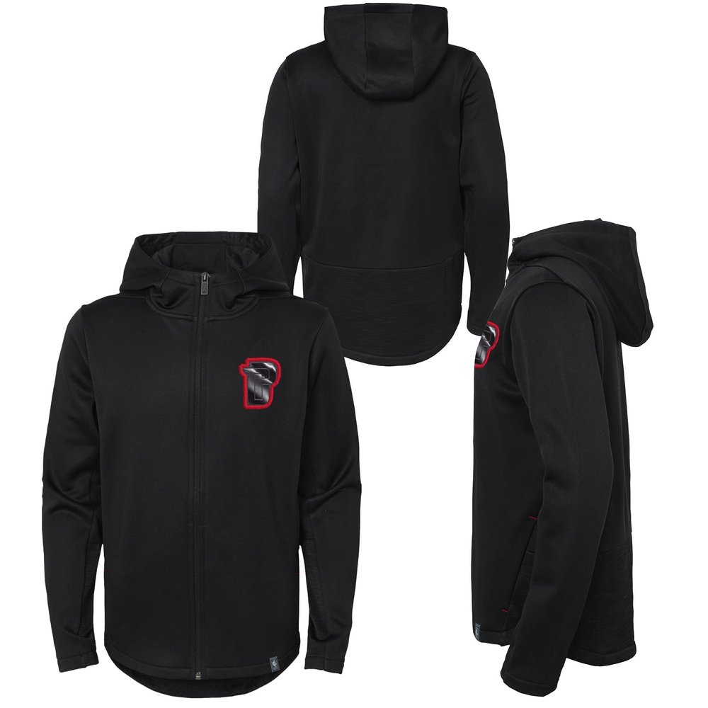 Outerstuff NBA Youth Boys (8-20) Ballistic Full Zip Jacket, Detroit Pistons, Large (14-16)