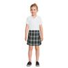 Lands' End School Uniform Girls Short Sleeve Feminine Fit Interlock Polo Shirt Small White view 3