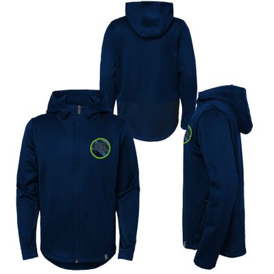 Outerstuff NBA Youth Boys (8-20) Ballistic Full Zip Jacket, Minnesota Timberwolves, Medium (10-12)