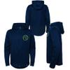 Outerstuff NBA Youth Boys (8-20) Ballistic Full Zip Jacket, Minnesota Timberwolves, Medium (10-12) view 1