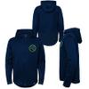 Outerstuff NBA Youth Boys (8-20) Ballistic Full Zip Jacket, Minnesota Timberwolves, Medium (10-12) view 2