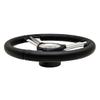 Bryant Boat Steering Wheel SW0155 | Aluminum 13 3/4 Inch Black Silver view 2