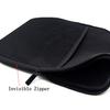 Neoprene Pickleball Paddle Cover Pickleball Racket Sleeve (Black) view 4