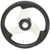 Uflex Boat Steering Wheel 120131 | Avalon 13 5/8 Inch Dark Green Black view 1