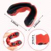10 Pcs Sport Mouth Guards Gum Teeth Armor Game Guard for Boxing Basketball Football Hockey Karate Basketball Rugby Match (Cool Color) view 2
