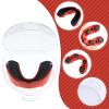10 Pcs Sport Mouth Guards Gum Teeth Armor Game Guard for Boxing Basketball Football Hockey Karate Basketball Rugby Match (Cool Color) view 3
