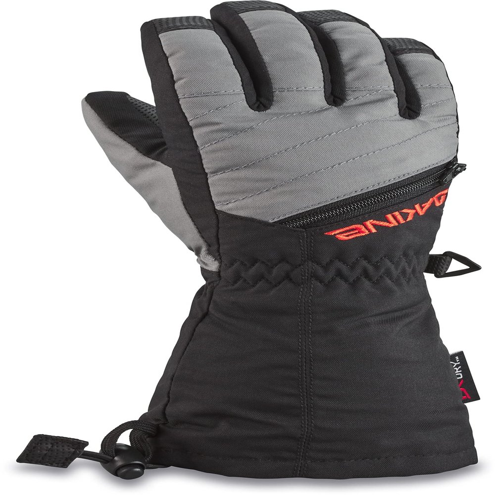 Dakine Youth Tracker Glove - Steel Grey, Large