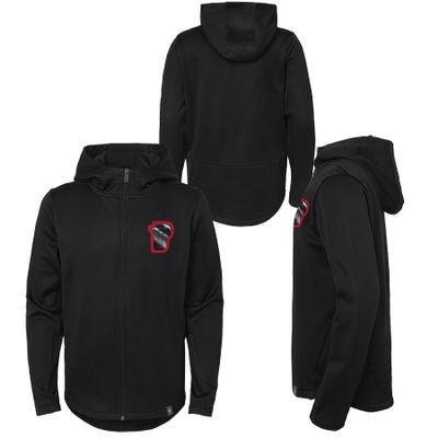 Outerstuff NBA Youth Boys (8-20) Ballistic Full Zip Jacket, Detroit Pistons, Small (8)