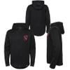 Outerstuff NBA Youth Boys (8-20) Ballistic Full Zip Jacket, Detroit Pistons, Small (8) view 2
