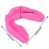 10 Pcs Sport Mouth Guards Gum Teeth Armor Game Guard for Boxing Basketball Football Hockey Karate Basketball Rugby Match (Pink) view 2