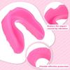 10 Pcs Sport Mouth Guards Gum Teeth Armor Game Guard for Boxing Basketball Football Hockey Karate Basketball Rugby Match (Pink) view 3