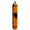 PROLAST Heavy Punching Kicking Bag for Adults, Boxing, MMA, Martial Arts, Muay Thai, Strength Training Equipment, Filled, 6ft, 150 lbs, Special Edition Logo, Orange Bag with Black Straps view 1