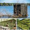 Camouflage Netting, Outdoor Shade Net Lightweight Waterproof Shade Sail, Camping Military Hunting Shooting Hide Camo Netting(Size:2x5m(6.6x16.4ft)) view 2