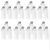 LGXEnzhuo 24PCS 750ML Aluminium Water Bottle White Sublimation Coated Bulk Pack Heat Press Sporting Cycling Blank Transfer Bottle view 1