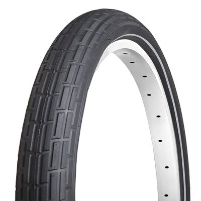 Deli Tire 26 x 2.35 inch, Folding Bead, Beach Cruiser Bike Tire, 26" x 2.35" (Black, Reflective)
