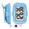AVTREK Accurate 3D Step Counter Pedometer Tracker for Walking Simple Pocket Pedometer Clip on (Blue) view 1