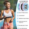 AVTREK Accurate 3D Step Counter Pedometer Tracker for Walking Simple Pocket Pedometer Clip on (Blue) view 4