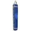PROLAST Heavy Punching Kicking Bag for Adults, Boxing, MMA, Martial Arts, Muay Thai, Strength Training Equipment, Filled, 6ft, 150 lbs, Special Edition Logo, Blue Bag with Gray Straps view 1