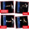 PROLAST Heavy Punching Kicking Bag for Adults, Boxing, MMA, Martial Arts, Muay Thai, Strength Training Equipment, Filled, 6ft, 150 lbs, Special Edition Logo, Blue Bag with Gray Straps view 2