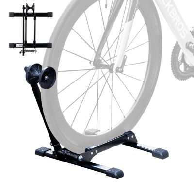ROCKBROS Bike Stand Floor Stable Bike Storage Rack Bicycle Parking Stand for Mountain and Road Bike Indoor and Outdoor