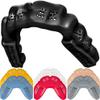 Bulletproof: Worlds Thinnest Most Breathable Mouthguard is 3X Stronger! BJJ Lacrosse Football Basketball MMA Wrestling Hockey Rugby Boxing Men Sports Mouth Guard Grinding Teeth Adult Youth Braces view 1