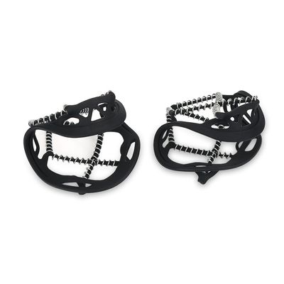 Crampons for Hiking Boots,Walk Traction Cleats for Walking on Snow and Ice,Crampons Upgraded Ice Snow Grips Traction Cleats System Safe Protect for Walking, Jogging