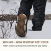 Crampons for Hiking Boots,Walk Traction Cleats for Walking on Snow and Ice,Crampons Upgraded Ice Snow Grips Traction Cleats System Safe Protect for Walking, Jogging view 3