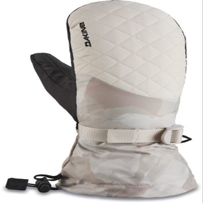Dakine Lynx Women's Snow Mitt (Sand Quartz, Small)