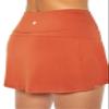 Bally Total Fitness Women's Alvy High Rise Skort, Auburn, X-Large view 4