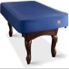 BEARCOVER Heavy Duty Leatherette Billiard Pool Table Cover, Waterproof & Tearproof Cover for Pool Table 7/8/9FT (7 Feet/Blue) view 1