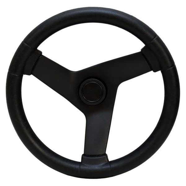Misty Harbor Boat Steering Wheel 1033 | 14 Inch 3 Spoke W/Hub