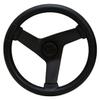 Misty Harbor Boat Steering Wheel 1033 | 14 Inch 3 Spoke W/Hub view 1