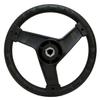 Misty Harbor Boat Steering Wheel 1033 | 14 Inch 3 Spoke W/Hub view 2