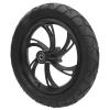 VBESTLIFE 12.5inch Replacement Wheels, Non Slip Rubber Tire Tube with Alloy Rims for Electric Scooter view 1