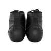 CAPETOS Roller Skates - Black Microfiber Roller Rink Derby Quad Skates - Indoor/Outdoor Skating (40.5/7.5) view 4