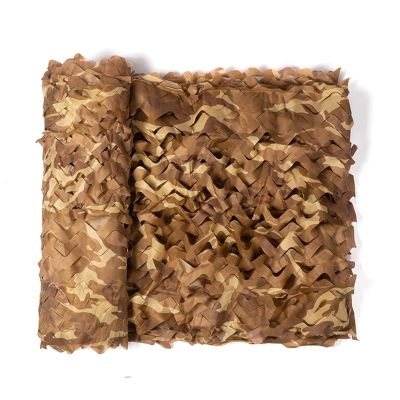 3x3m 4x5m 5x6m 8x8m Camouflage Netting Cover, Lightweight Sunscreen Breathable, Shade Net for Garden Pergola, Blinds, Camping, Hunting, Shooting, Party Decoration(Size:5x5m(16.4x16.4ft))