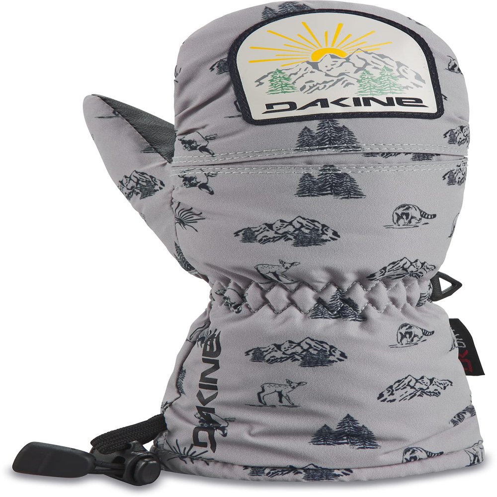 Dakine Toddler Scrambler Mitts - Forest Friends, Toddler Medium
