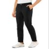 CRZ YOGA Men's Stretch Golf Pants - 31" Slim Fit Stretch Waterproof Outdoor Thick Golf Work Pant with Pockets Black 36W x 31L view 1