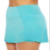 Bally Total Fitness Women's Alvy High Rise Skort, Aquarelle, Large view 2