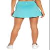 Bally Total Fitness Women's Alvy High Rise Skort, Aquarelle, Large view 3