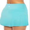 Bally Total Fitness Women's Alvy High Rise Skort, Aquarelle, Large view 4