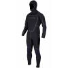 AQUALUNG Men's Solaflex 8/7mm Dive Wetsuit - Semi-Dry Super-Stretch Neoprene Full Scuba Wetsuit with Thermal Fleece Lining for Cold Water Diving, Black, Medium/Large view 1