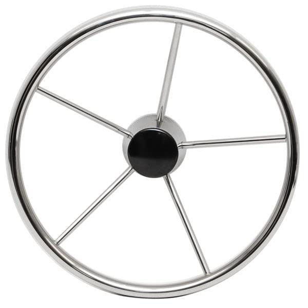 Dive N Dog Boat Steering Wheel SW-DS-5-15.5-25 | Destroyer 15 1/2 Inch